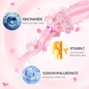 Laikou Japan Sakura Nicotinamide Essence Cream - 25g