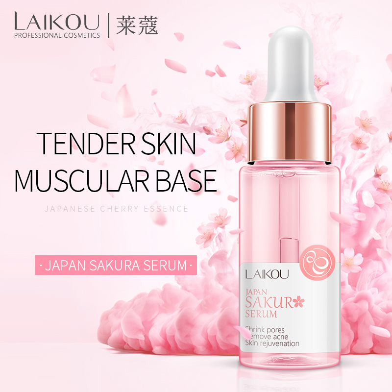 Laikou Japan Sakura Serum - 17ml