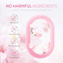 Laikou Japan Sakura Whitening Skin Care 4Pcs Set