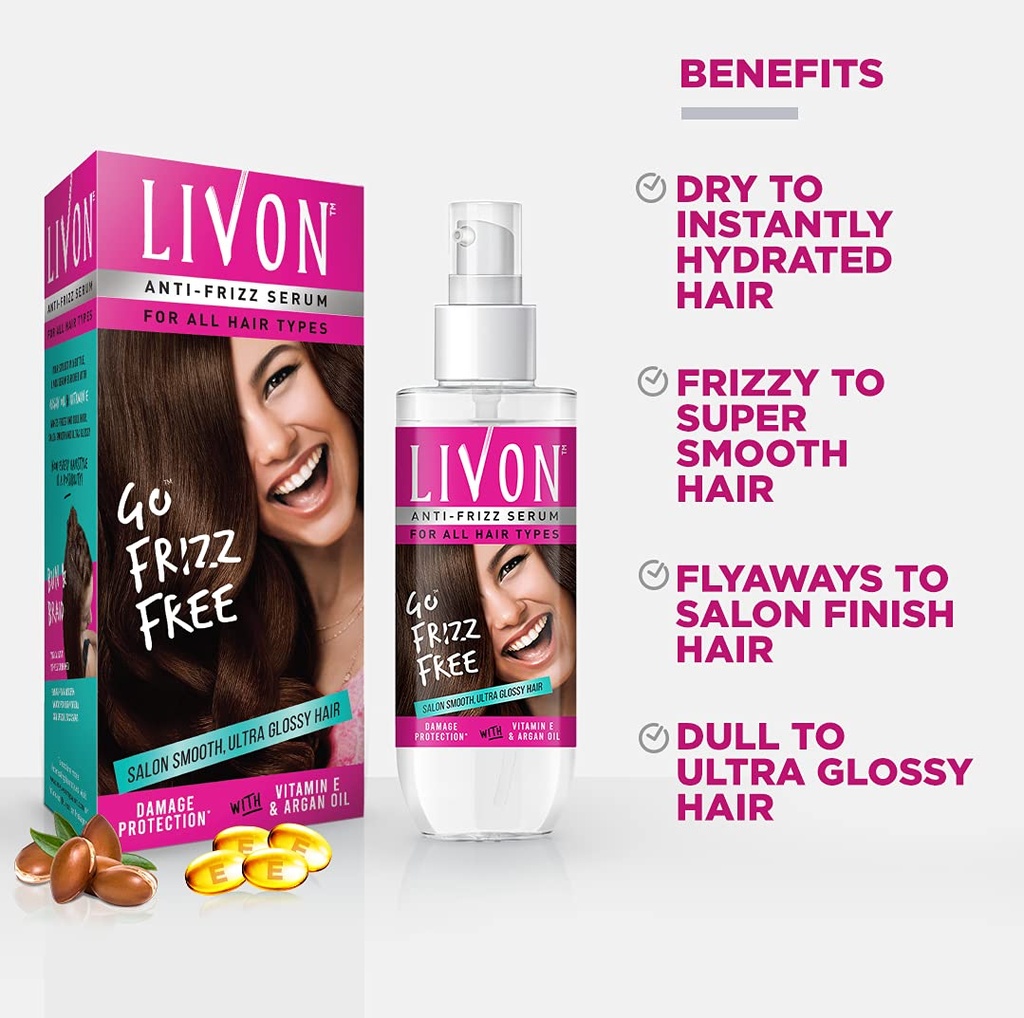 Livon Hair Serum - 20ml