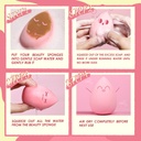 PFT01 - PINKFLASH Oh My Puff Beauty Makeup Sponge