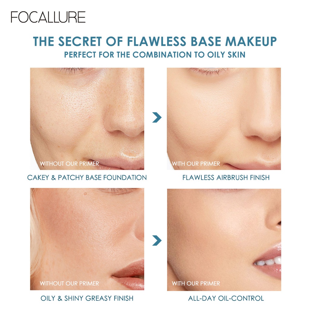 FA138 - Focallure BlurMaX Oil Control Gel Primer (25g)