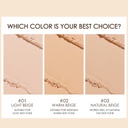 FA155 - Focallure COVER Two-Way-Cake Pressed Powder (9g)