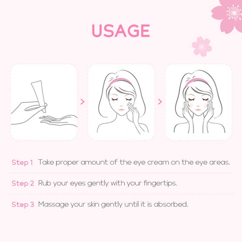 Fenyi Cherry Blossom Eye Cream - 15gm