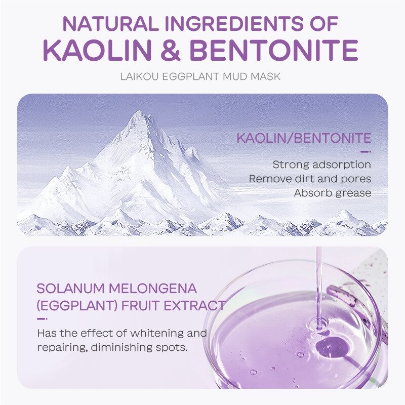 Laikou Eggplant Mud Mask