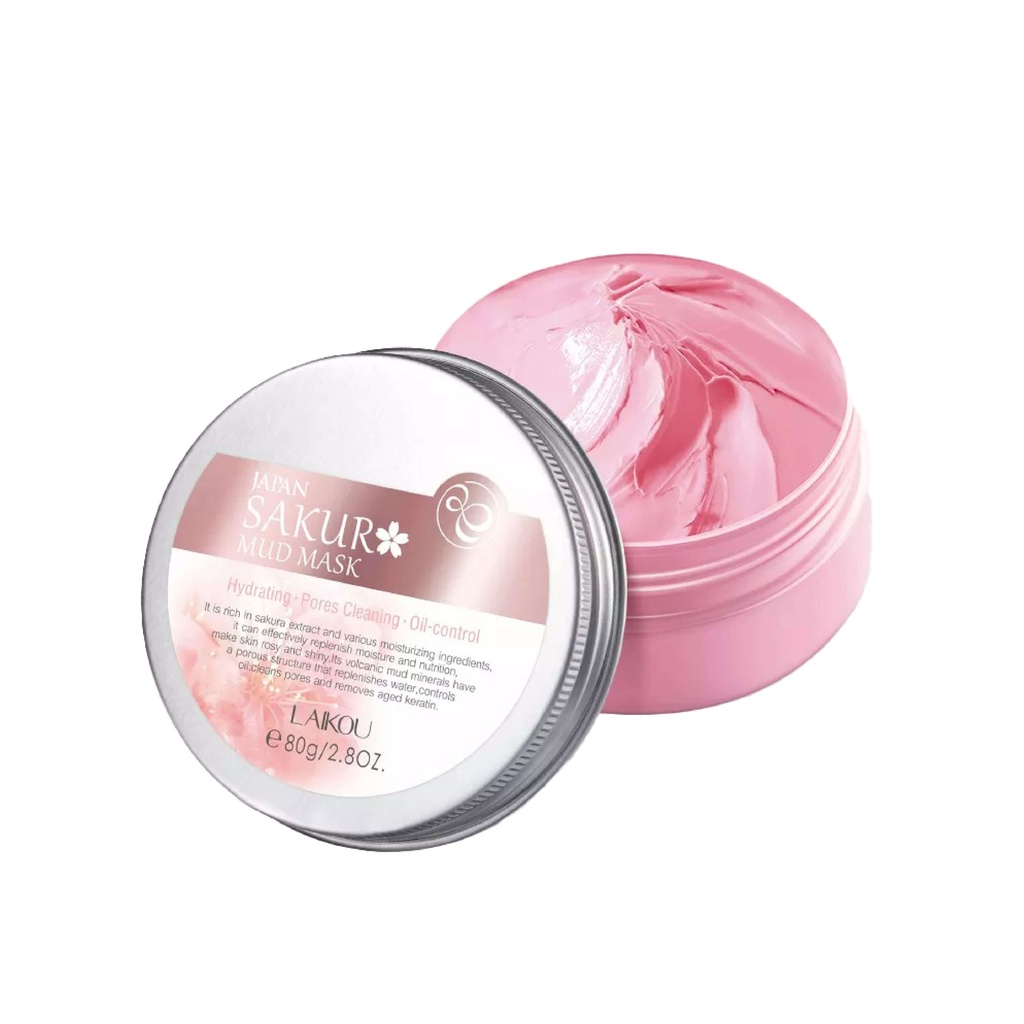 Laikou Sakura Mud Mask(90g)