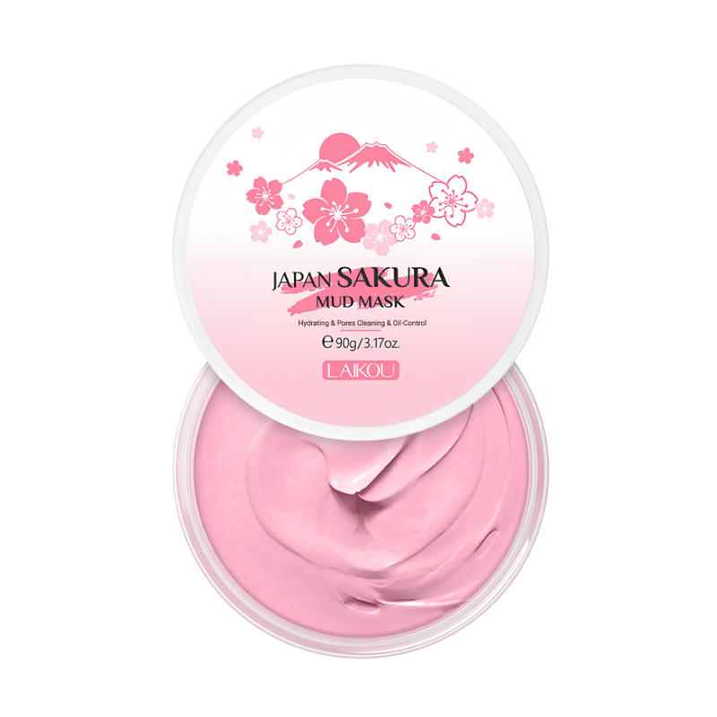 Laikou Sakura Mud Mask(90g)