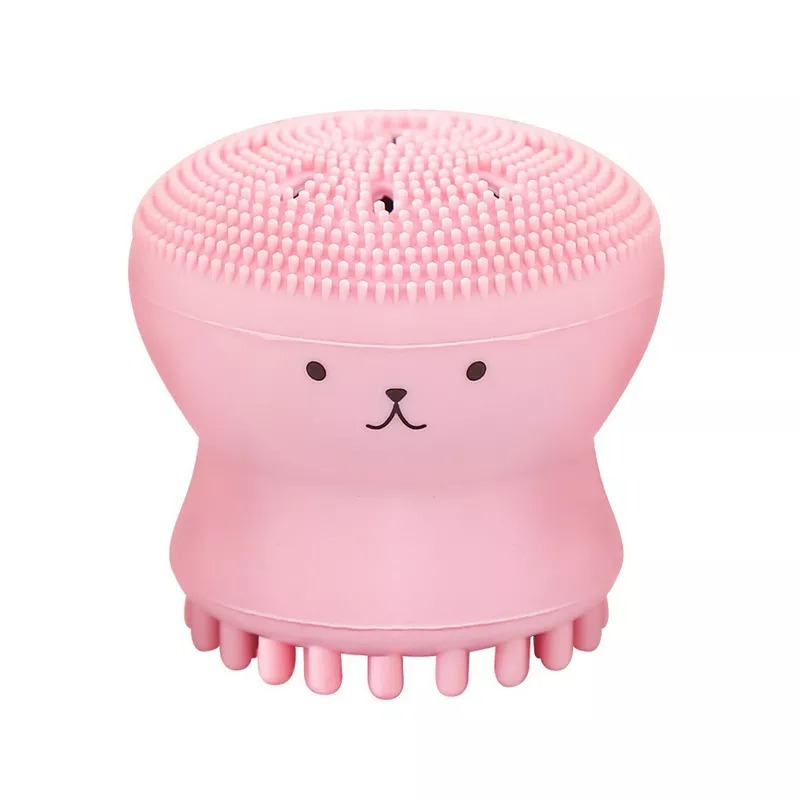 Laikou Octopus Silicone Face Cleansing Brush