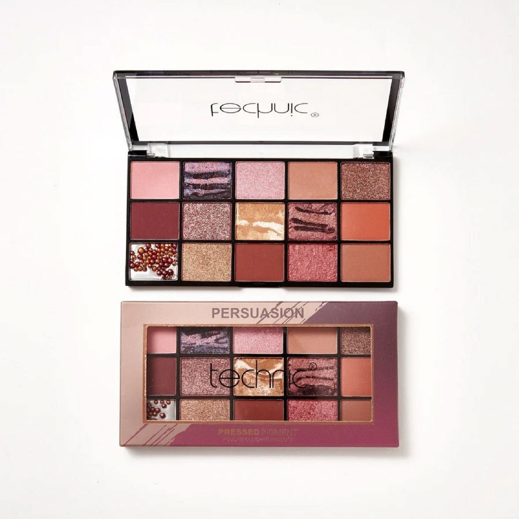 Technic Pressed Pigment Eyeshadow Palette - Persuasion