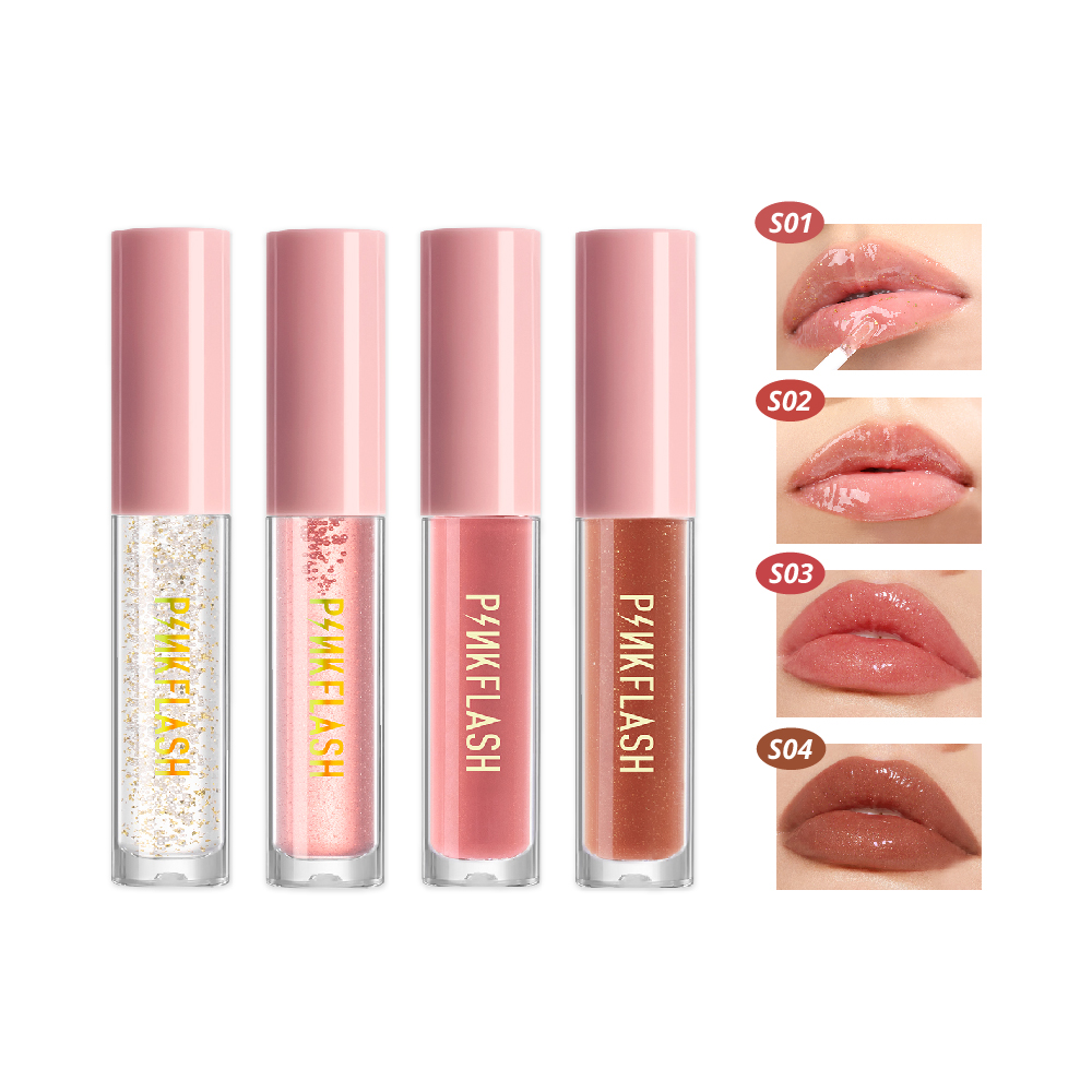Pink Flash Sparkle & Shine Lip Gloss Bundle