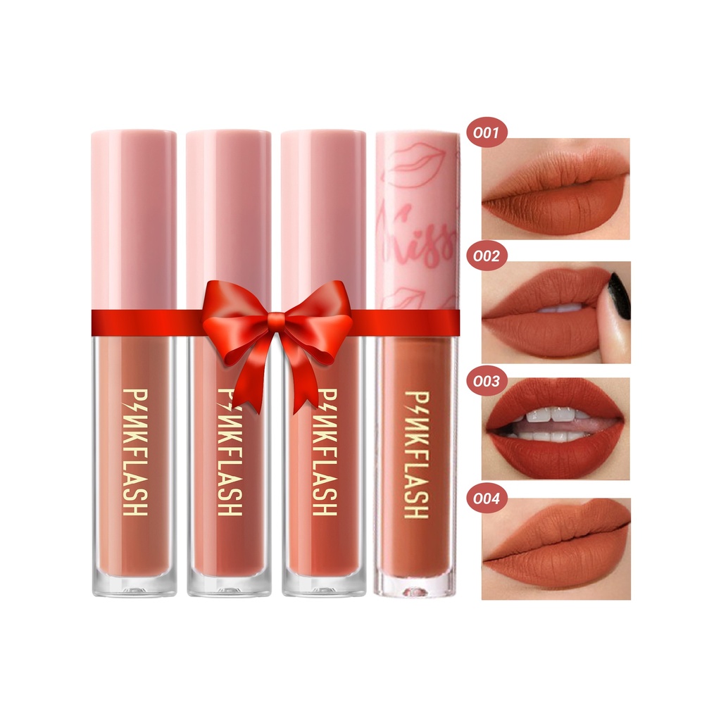 PinkFlash Orange Burst Lipstick Bundle
