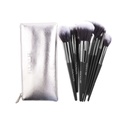 Focallure 10 Pcs Premium Makeup Brush Set with Leather Bag - (FA70)