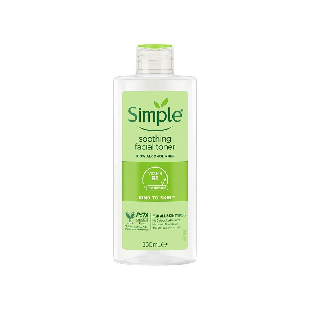 Simple Soothing Facial Toner 