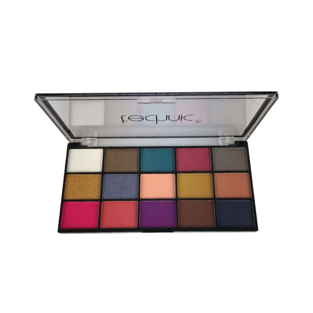 Technic Pressed Pigment Eyeshadow Palette - Vacay