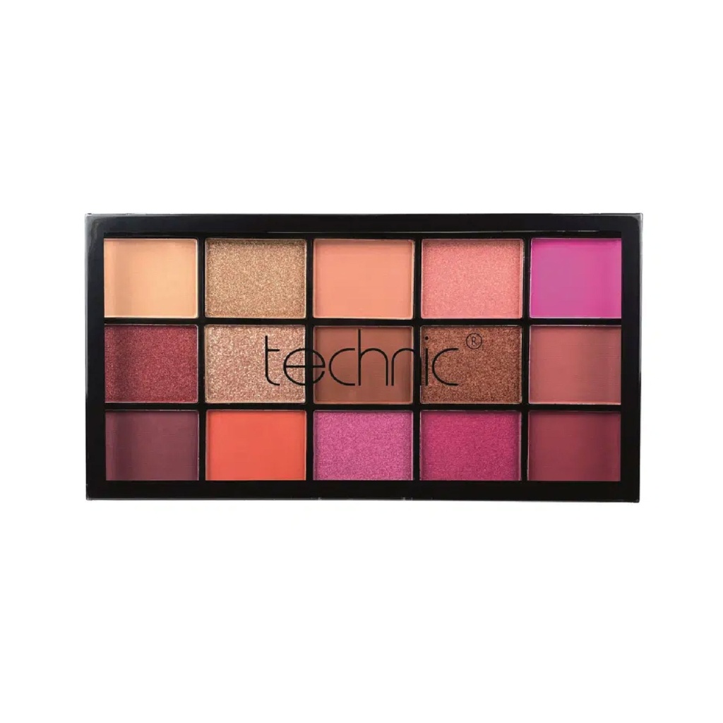 Technic Pressed Pigment Eyeshadow Palette - Hot Love
