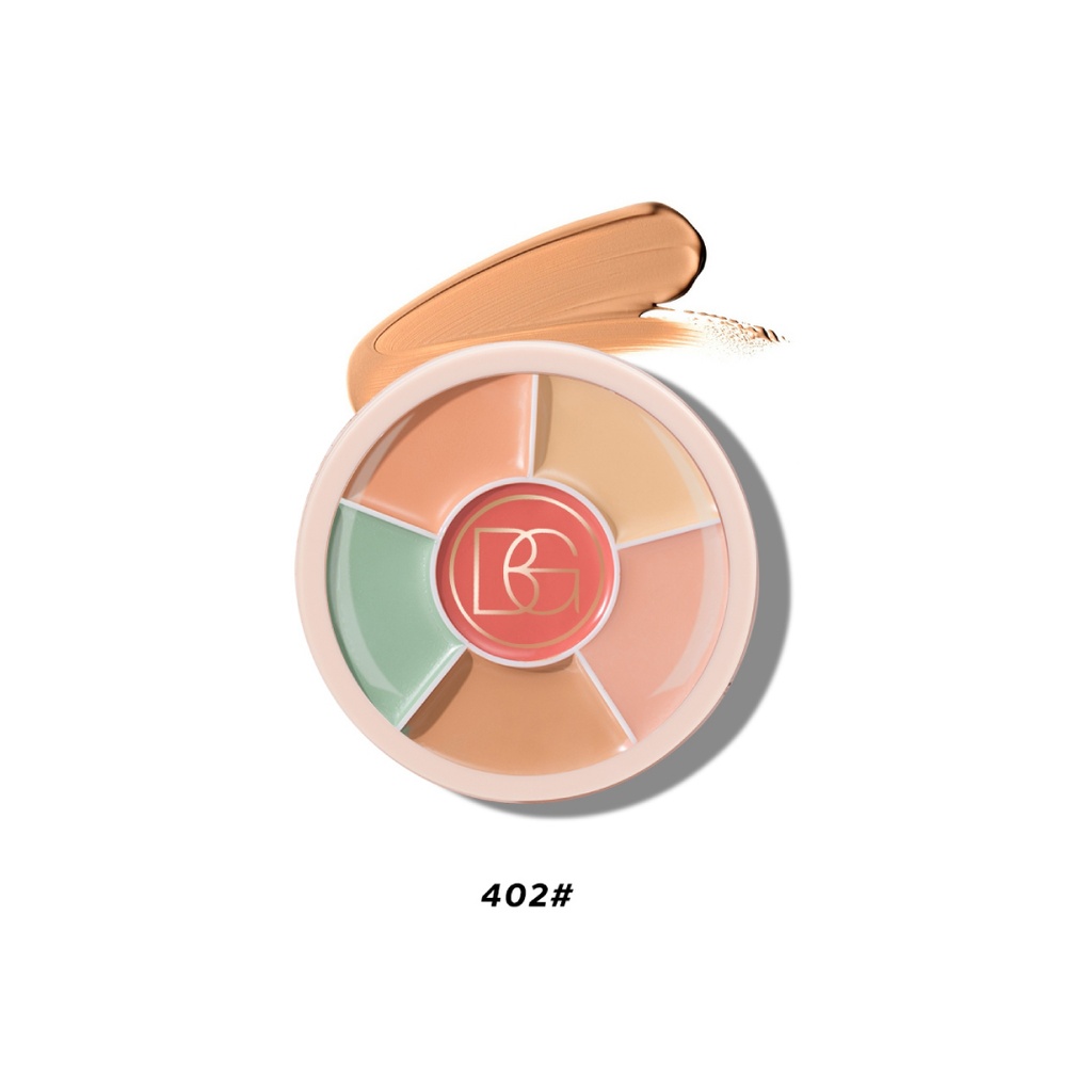 Beauty Glazed Softly 6 Colors Concealer Palette - 402