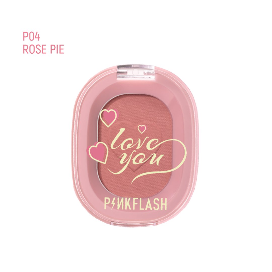 PF-F01: P04 - Rose Pie (Matte)