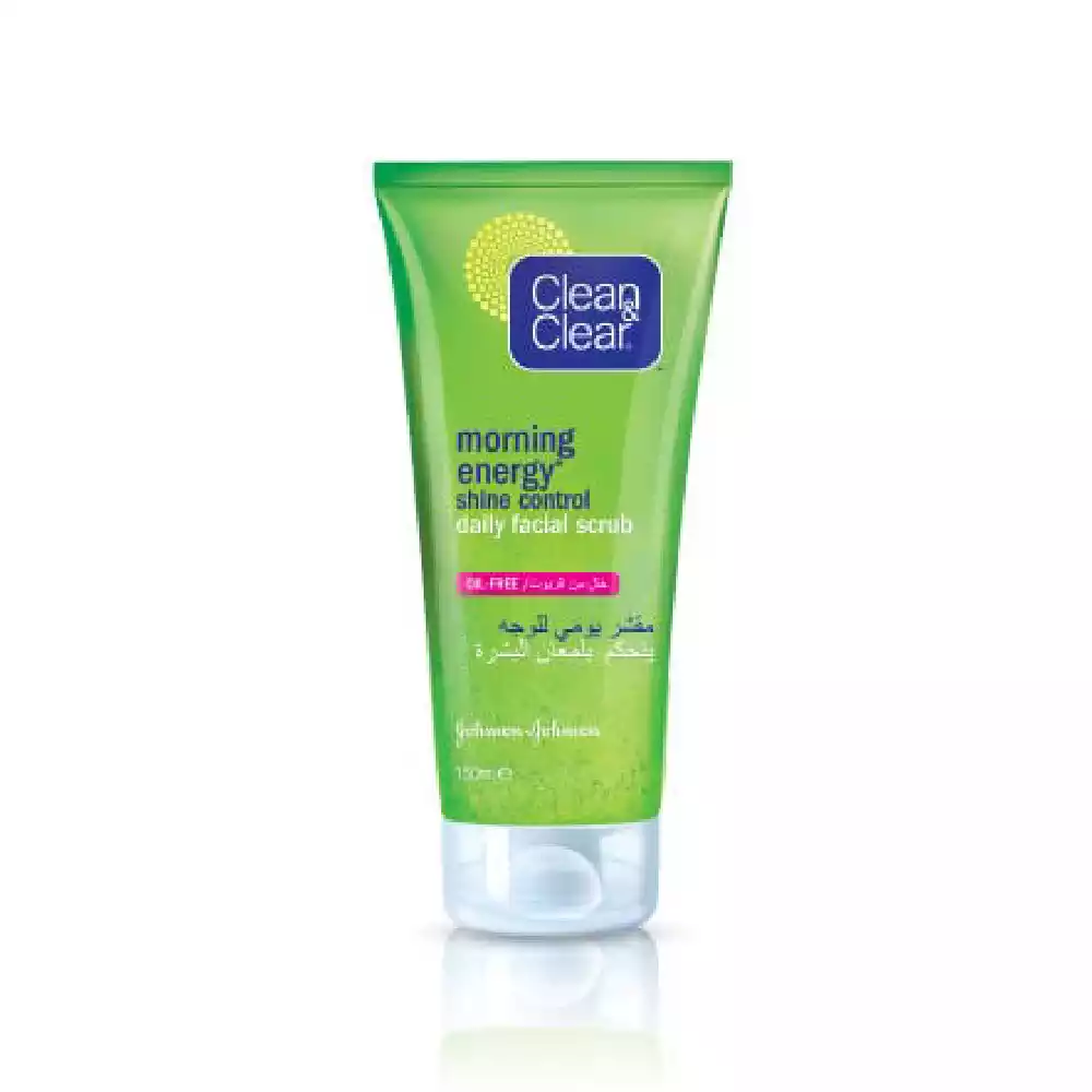 Clean & Clear Morning Energy Shine Control Daily Facial Scrub